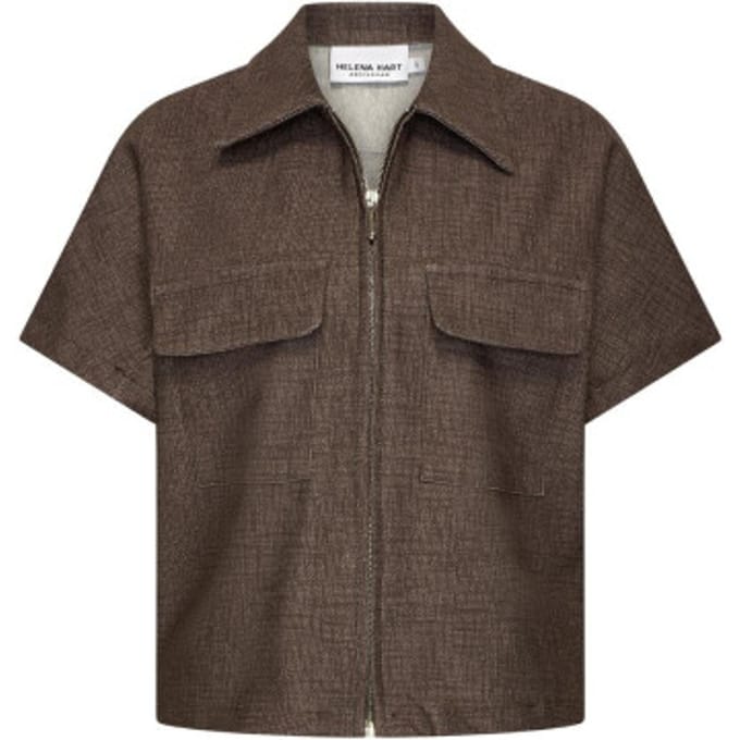Helena Hart 7728 blazer mel lano linnen choco