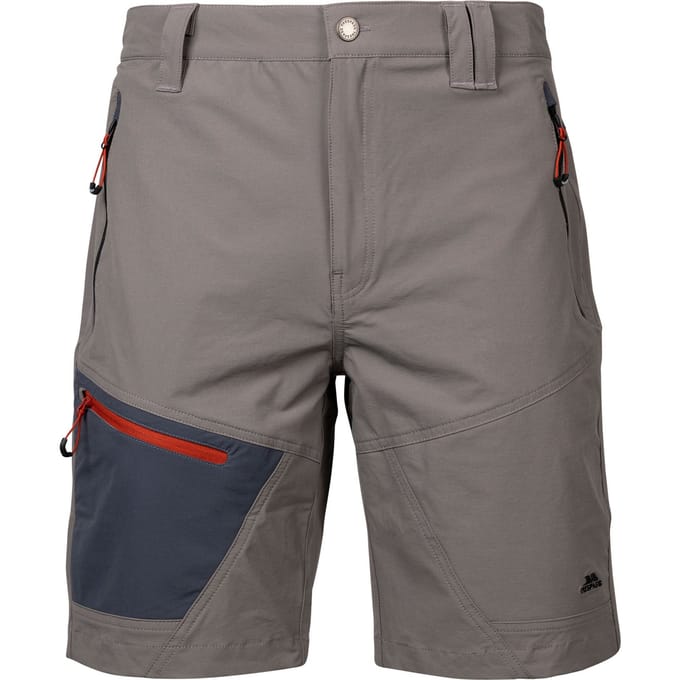 Trespass Heren Daars Casual Korte Broek (Stormgrijs)