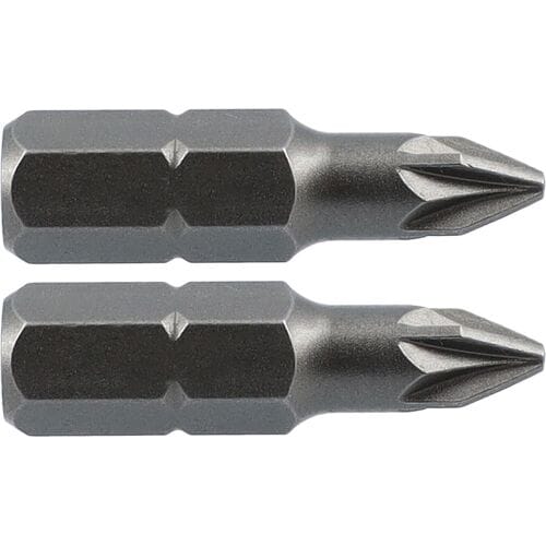 Labor schroefbit PZ3x25mm (2 Stuks)