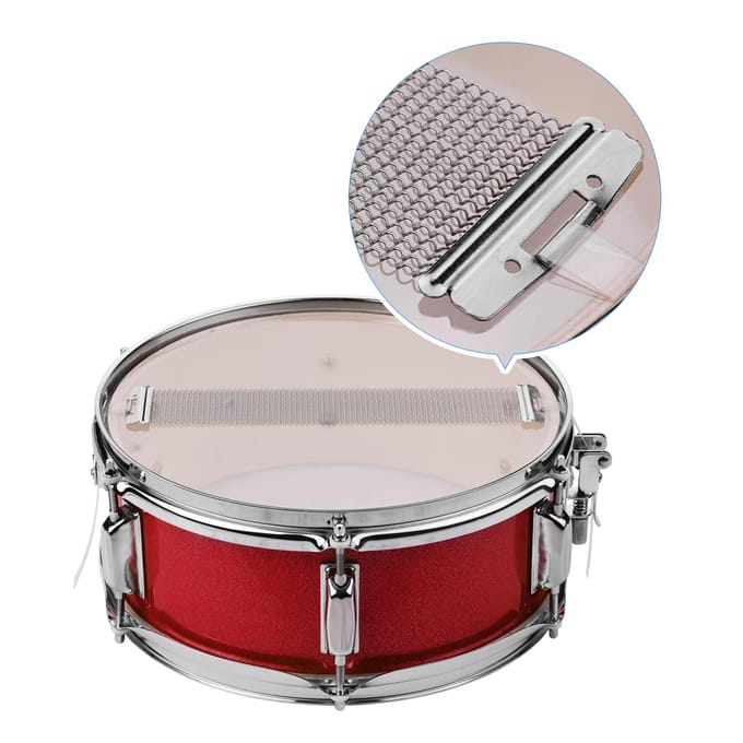 12inch snaredrumvel met drumstokken schouderband drumsleutel voor studentenband