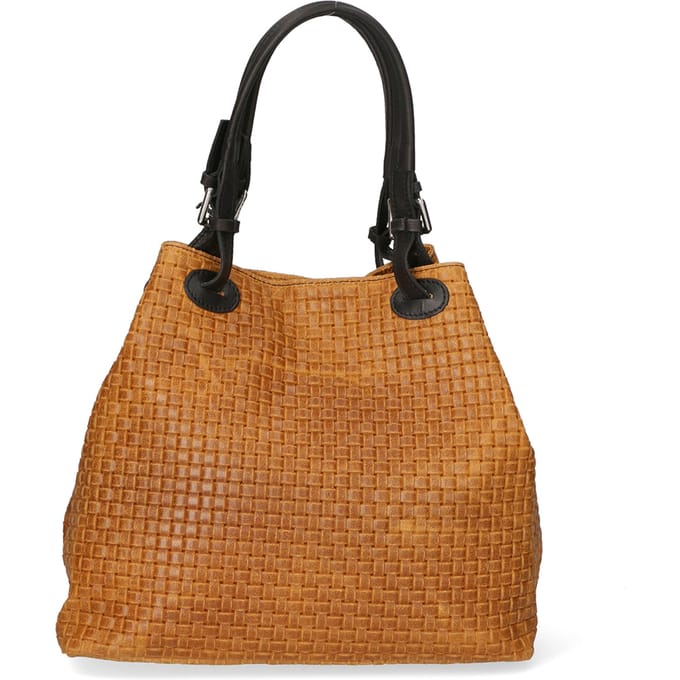 Gave Lux Schoudertas Vrouwen LIGHT COGNAC