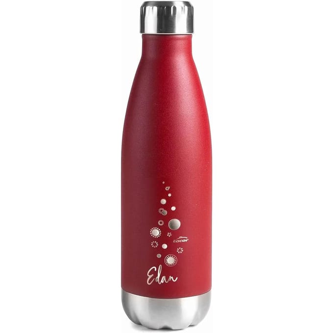 Lacor Thermos Edan - Inox - 0,5L - Rood