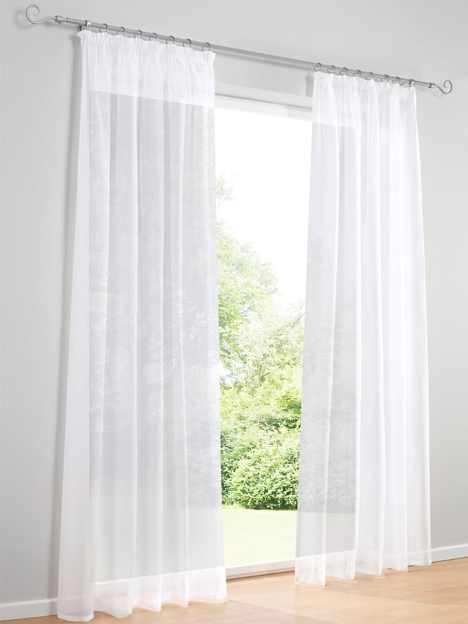 Decoratieve vitrage