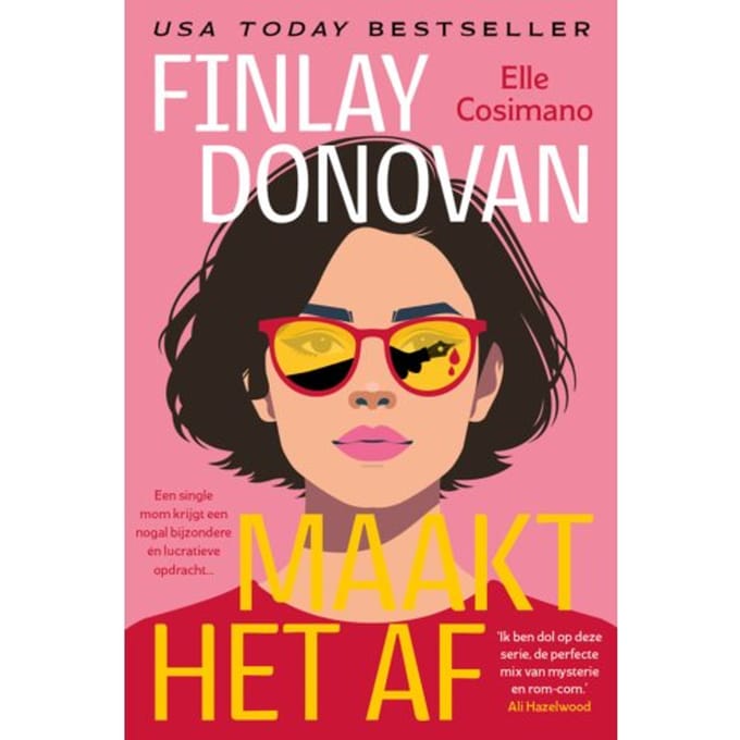 Finlay Donovan Maakt Het Af - Finlay Donovan - Elle Cosimano
