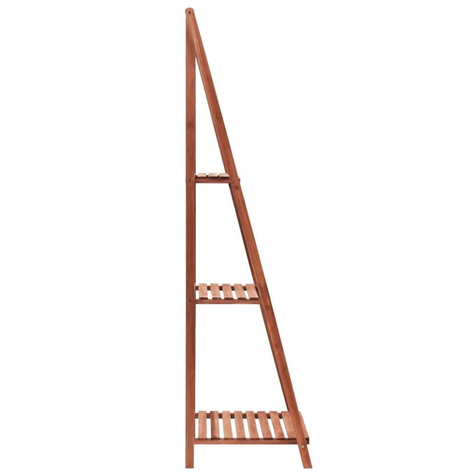 vidaXL - Plantenstandaard - 45x40x145 - cm - cederhout