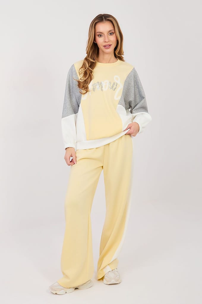 Luna Lounge Set - Geel / One Size