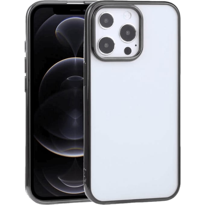 Comfycase  iPhone 13 Pro Max Electra Hoesje Zwart