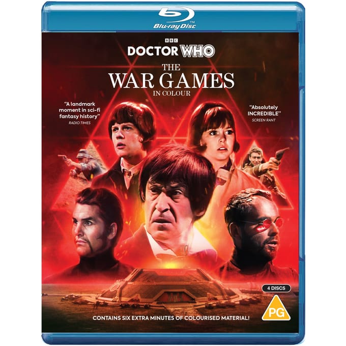 Doctor Who: The War Games in Colour Blu-Ray
