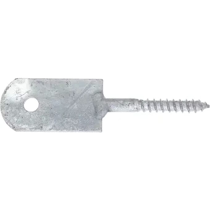 Alberts Grendelhouder - Vuurverzinkt Staal - 120x60x30 Mm