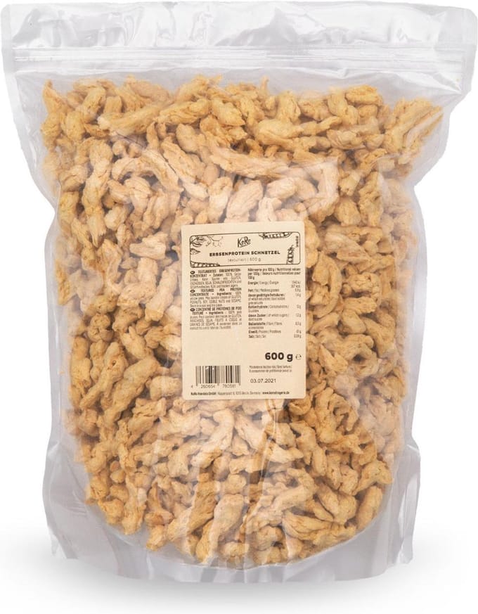 KoRo | Erwten-eiwitstukjes 600 g