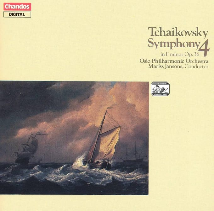 Oslo Philharmonic Orchestra - Tschaikowsky: Symphony 4 (CD)