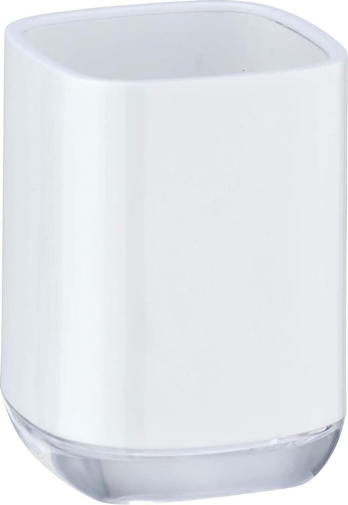 Wenko Badkamerbeker Masone 10,5 X 7,5 Cm Polystyreen Wit