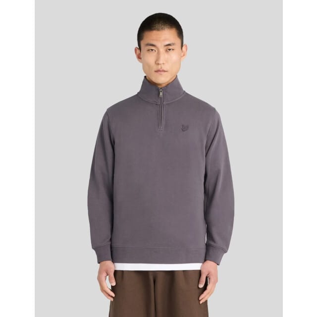 Lyle & Scott Superfine Quarter Zip Sweatshirt