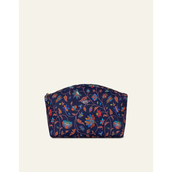 Oilily Cilou - Toilettas - Dames - Ritssluiting - Waterafstotend - Blauw - One size