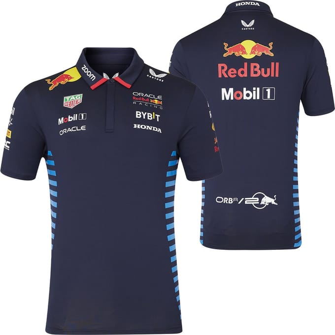 Heren - Team Polo 2024 - Red Bull Racing L - Max Verstappen