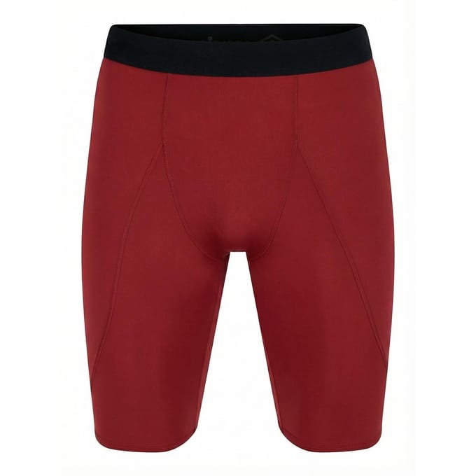 Umbro Heren Player Elite Power Shorts (Rood fietsen)