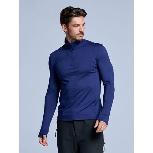 Poederbaas Midlayer Pully - Skipully - Heren - Four Seasons Lightweight 2.0 - Navy - Maat S