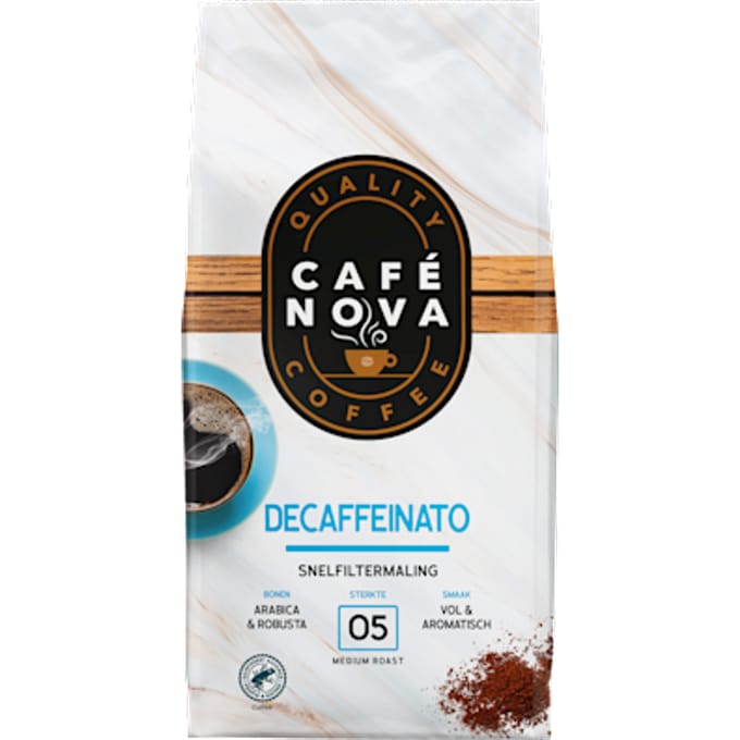 Filterkoffie decaf