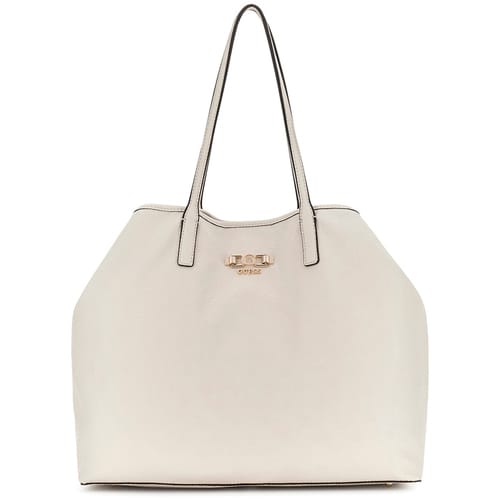 Guess Victtoria Large 2 in 1 Tote - Winkeltas 50 cm (stone logo)