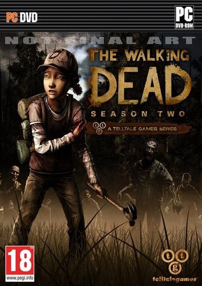 The Walking Dead Season 2  (DVD-Rom)