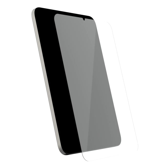 UAG Glass Shield Plus screenprotector voor de Apple iPad Mini 7 (2024) / iPad Mini 6 (2021)