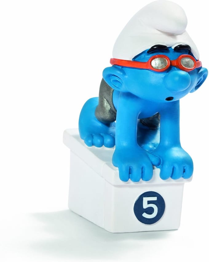 Smurfen: Smurf Zwemmer