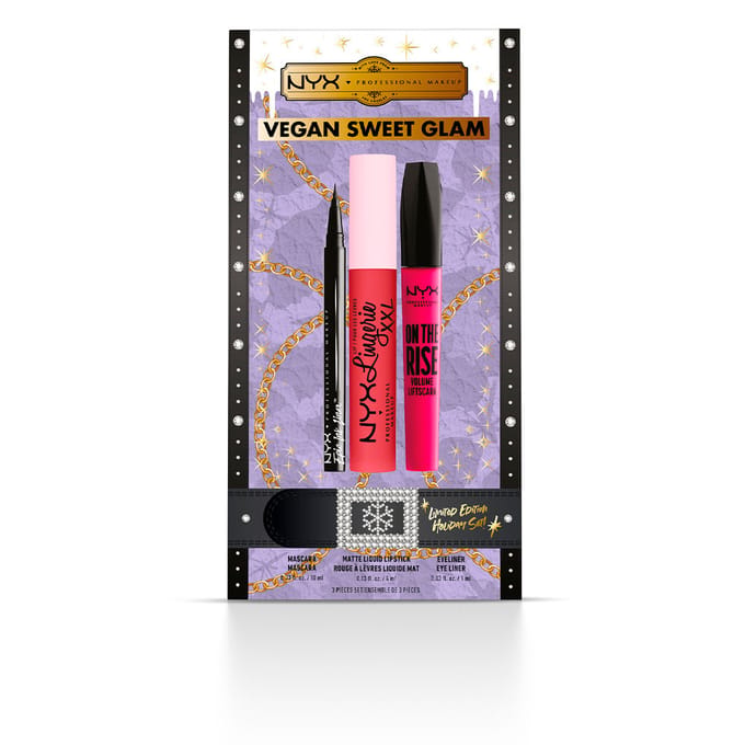 Vegan Sweet Glam Limited Edition Set 3 stuks