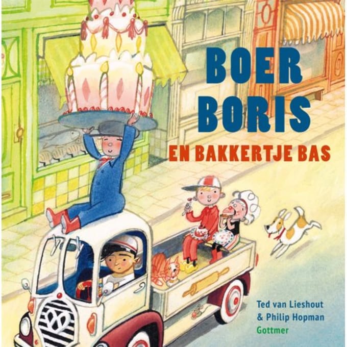 Boer Boris En Bakkertje Bas - Boer Boris - Ted van Lieshout