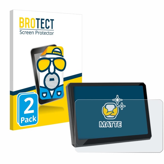 BROTECT - Screenprotector voor Carpuride W702BS 7" - Folie Beschermfolie matte 2 Stuks