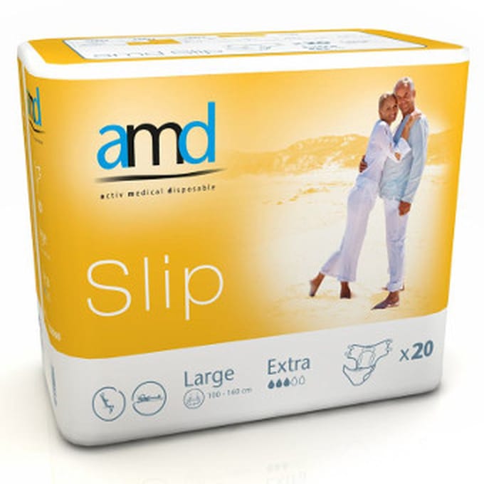 AMD Slip Extra Large - 1 pak van 20 stuks