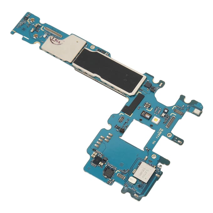 voor Samsung Galaxy S8+ Ontgrendeld Moederbord 64GB PCB Telefoon Ontgrendeld Moederbord Vervanging EU blue