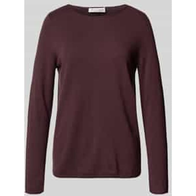 Regular fit gebreide pullover van wolmix
