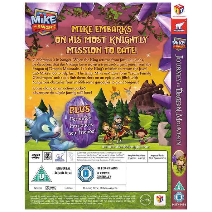 Mike the Knight: Journey to Dragon Mountain