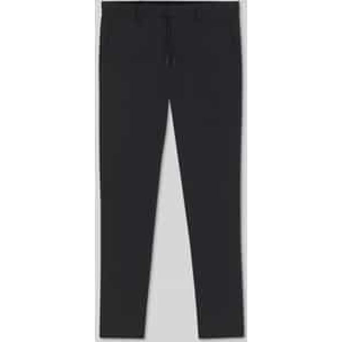 slim fit broek met trekkoord