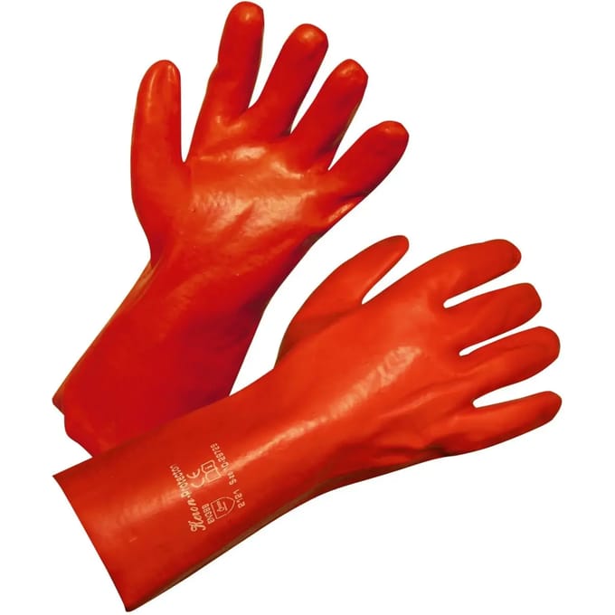 PVC handschoenen, maat 10