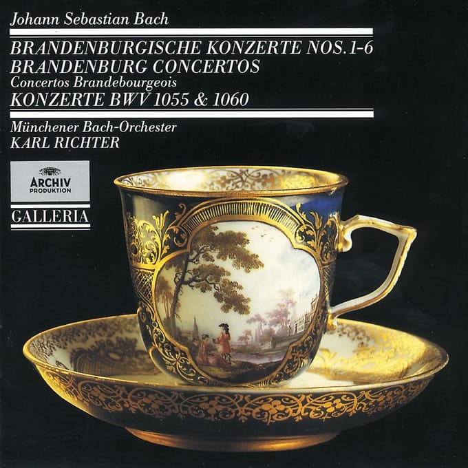 Münchener Bach-Orchester - Bach: Brandenburg Concertos (2 CD)
