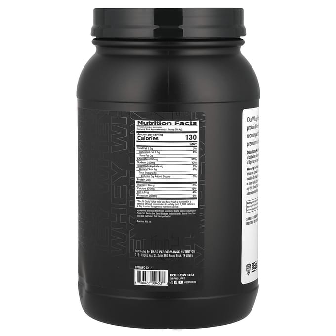 BPN, Protéine de lactosérum, Chocolat Fudge, 2 lb 1,7 oz (956 g)