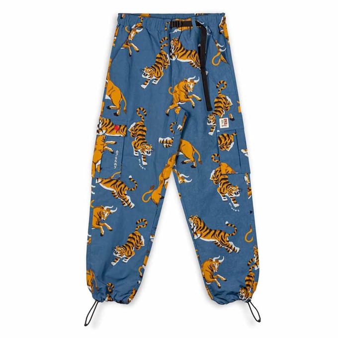 Grimey Vita Deorum Korte Broek Blauw S