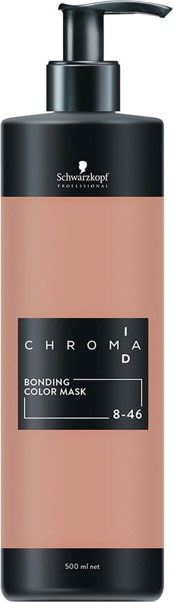 Schwarzkopf - Chroma ID Milk Chocolate Bonding 8-46 Colour Mask