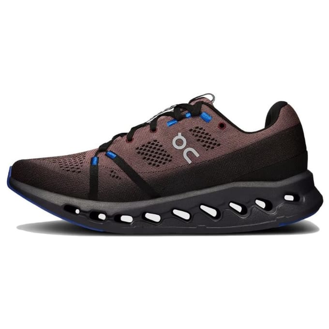 ON Cloudsurfer Zwart Kobalt Heren Sneakers 3MD10421509 43 black