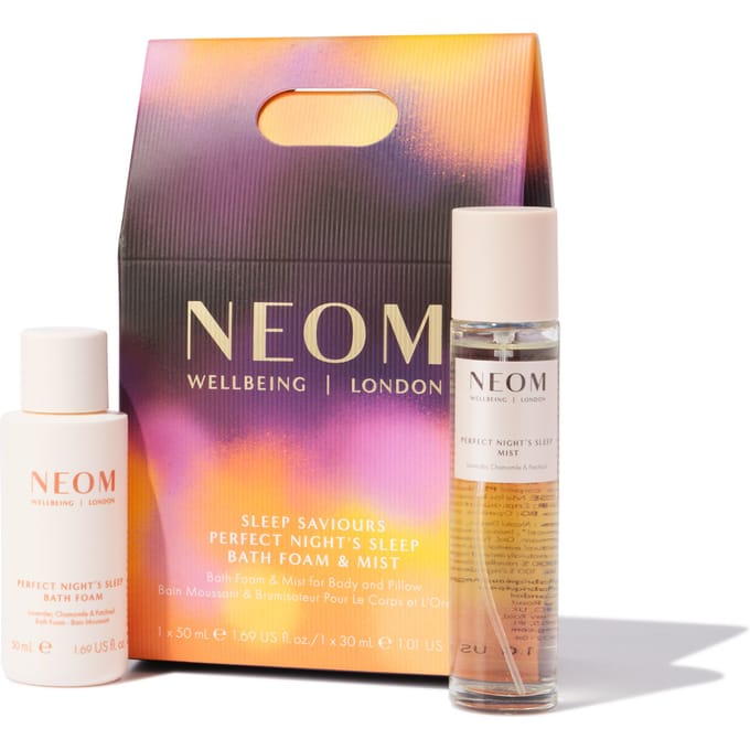 Neom Sleep Saviour Gift Set
