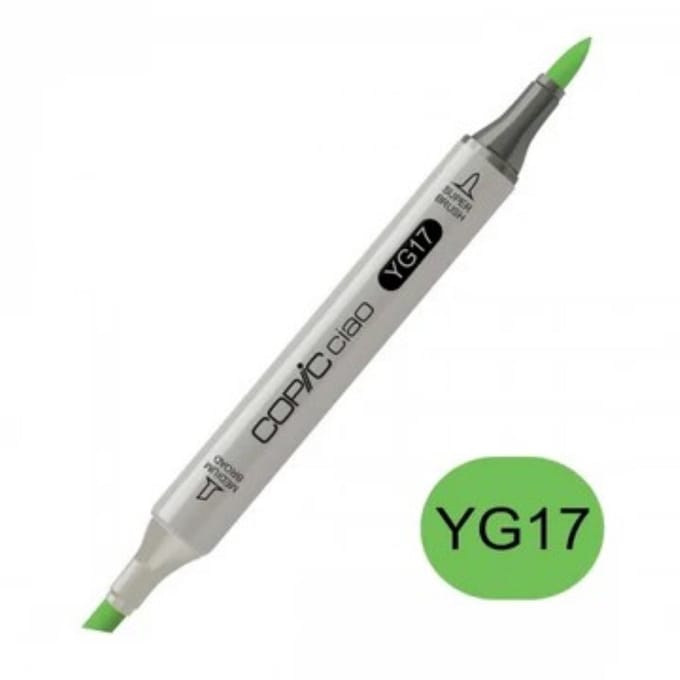 COPIC - Ciao twinmarker Yellow Green YG17