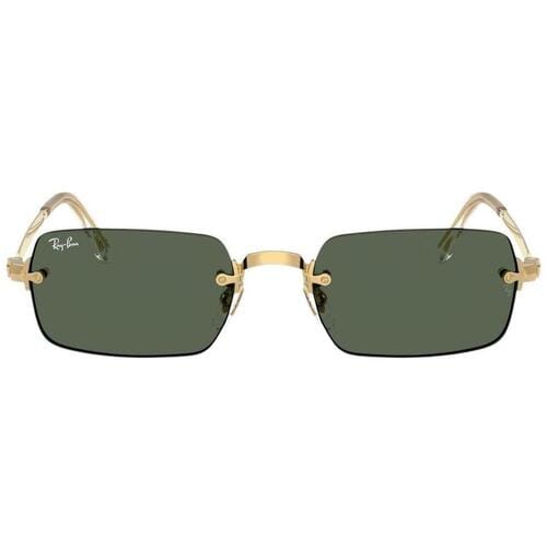 Ray-Ban x A$AP ROCKY - RB3928 - 001/71 - Goud - Bruin Spiegel Goud Gradiënt