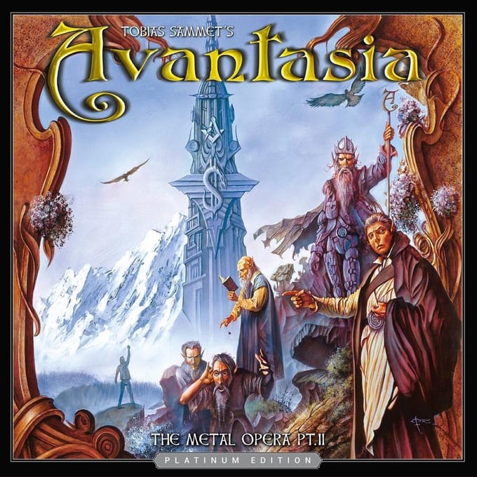 Avantasia - Metal Opera Pt.Ii -Digi-