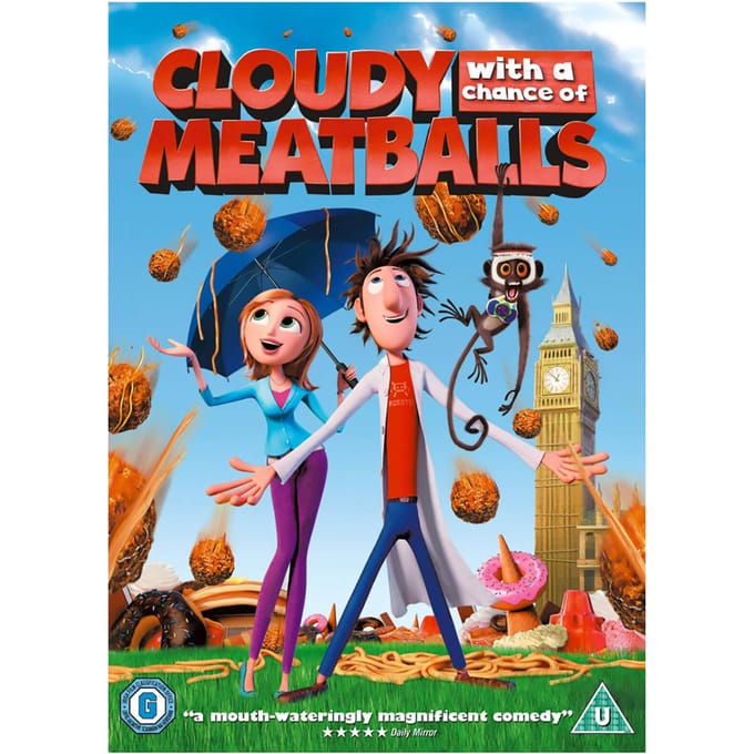Cloudy With A Chance Of  Meatballs