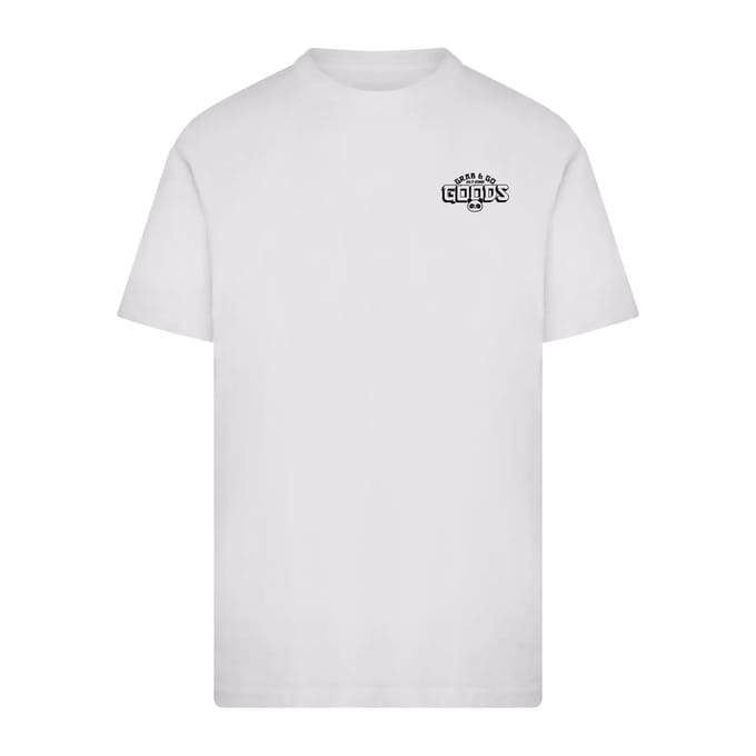 Mister Tee - Grab And Go Heren Tshirt - S - Wit