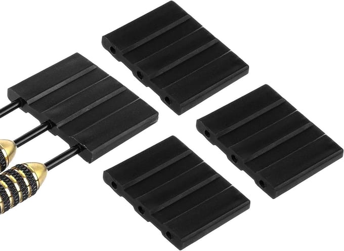 Dart Tip Opslag - Tip Houder - Darts Beschermen - Compact Lichtgewicht - 4 Stuks - Niet gespecificeerd