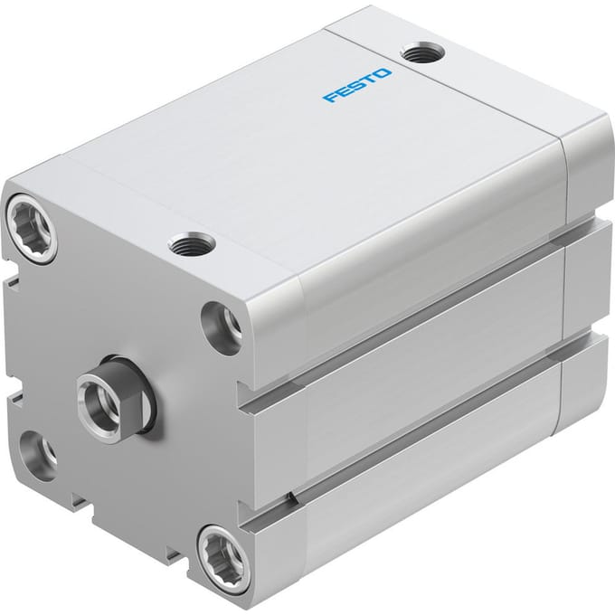 Festo Compacte Cilinder 63mm Boring 60mm Slag ISO 21287 Dubbelwerkend - 536349 - P2BPC