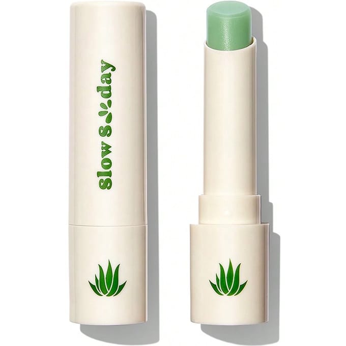 Slow Sunday Aloe Lip Care, Aloe, Hydraterend en Verzachtend, Dagelijkse Lipverzorging, Lip Slaapmasker, Fruitgeur, Goede Keuze voor Vakantie, Reisbenodigdheden, Halloween, Geschikt voor Zomerse Lipverzorging