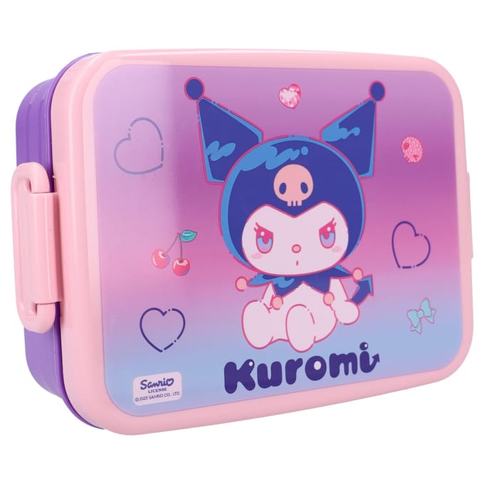 Vadobag Lunch box Kuromi Lunch Bunch